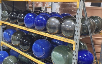 Arrivage de Poteries Emaillées - boules