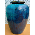 Jarre col etroit bleu (Diam 47 Ht 65) Jarre col etroit bleu (Diam 47 Ht 65)