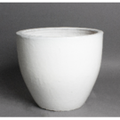 Pot Lotus blanc (Diam 30 Ht 27) Pot Lotus blanc (Diam 30 Ht 27)