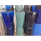 Rond conique haut bleu (Diam 30 Ht 54) Rond conique haut bleu (Diam 30 Ht 54)