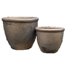 Pot rond émaillé cuivre (Diam 26/29)