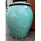 Jarre vert (Diam 56 Ht 116) Jarre vert (Diam 56 Ht 116)