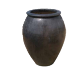 Jarre noir (Diam 55 Ht 65) Jarre noir (Diam 55 Ht 65)