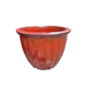 Pot à facettes cuivre (Diam 33 Ht 25) Pot à facettes cuivre (Diam 33 Ht 25)