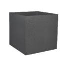 Plastique injecté cube (50x50x50)