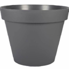 Plastique injecté Pot horticole vert laurier (Diam 80 ht 66)