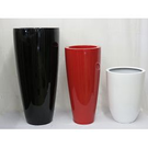 Resine Couleur noir (Diam 47 Ht 100)