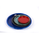 Soucoupe blanche (Diam 24)