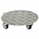 Roul'Pot carré alu (23x23)