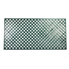 Treillage maille losange verte aille de 7 (100x150)