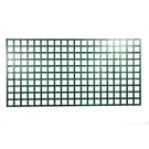 Treillage maille carrée verte maille de 12 (100x150)