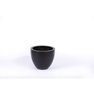 Fiberstone Pot Lotus noir (Diam 50 Ht 40)
