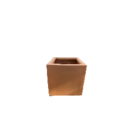 Fiber terracotta cube (30x30x30)
