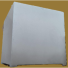 Fiber blanc cube (60x60x60)