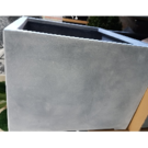 Fiberstone carré jumbo gris (70x70x50)