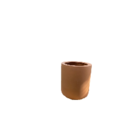 Fiber terracotta cylindre (Diam 30 Ht 30)