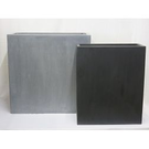 Fiber blanc Jardinière haute (60x25x72)