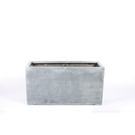 Fiberstone rectangle jumbo gris (60x25x30)