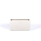 Fiber blanc rectangle (60x25x30)