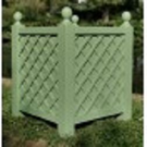 Chataignier Bac oranger avec treillis (100x100x105) Chataignier Bac oranger avec treillis (100x100x105)