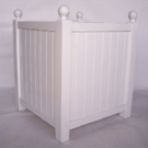 Chataignier Bac oranger lattes verticales (65x65x70)