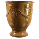 Anduze La Madeleine vase tradition flammé (Diam 46 ht 55)