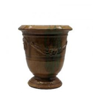 Anduze La Madeleine vase tradition (Diam 17 ht 22)