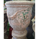 Anduze Le Chêne Vert vase tradition vieil antic (Diam 58 ht 70)