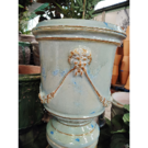 Anduze Le Chêne Vert vase 17ème céladon (Diam 46 ht 60)