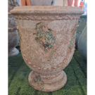 Anduze Le Chêne Vert vase Languedoc vieil antic (Diam 75 ht 85)
