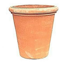 Benocci Vase haut lisse (Diam 40 ht 41)