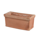 Vaserie Toscana Jardinière lisse (103x44x44)