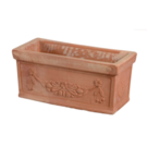 Vaserie Toscana Jardinière feston (103x44x44)