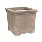 Benocci Grigio bac carré lisse à pieds (45x45x40)