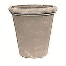 Benocci Grigio vase haut lisse (Diam 40 ht 41)