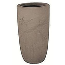 Benocci Grigio vase Vecchio haut (Diam 30 ht 56)