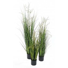Plante artificiel graminées - Berry onion grass 90)