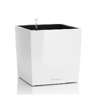 Lechuza Premium cube Blanc (40x40x40)