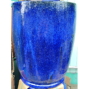 POT rond à pied POT rond à pied