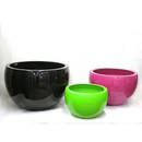 Résine Couleur Pot Sphère