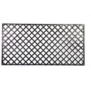 Treillage Maille Losange Noire