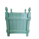 Bac en métal et bois démontable