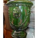 Le Chêne Vert - Vase d'Anduze Languedoc Le Chêne Vert - Vase d'Anduze Languedoc