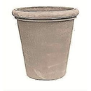 Vase Haut Lisse Grigio - Benocci150 -